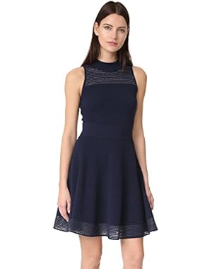 Women's Hexagon Stitch Dress