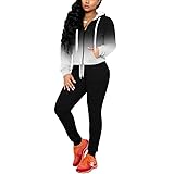 Nimsruc Two Piece Outfits For Women Jogging Suits