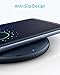 Anker Wireless Charger, 313 Wireless Charger (Pad), Qi-Certified 10W Max for iPhone 12/12 Pro/12 mini/12 Pro Max, SE 2020, 11, AirPods (No AC Adapter, Not Compatible with MagSafe Magnetic Charging)