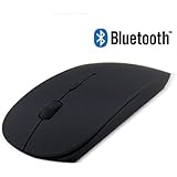 ITAMO Bluetooth wireless mouse, built-in battery can be charged, no noise, ultra-thin for PC, Mac, Laptop, Android Tablet (matte black)