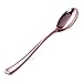 I00000 270 Pieces Disposable Plastic Silverware, Rose Gold Cutlery, Premium Heavyweight Plastic Flatware Includes: 90 Forks, 90 Knives and 90 Spoons