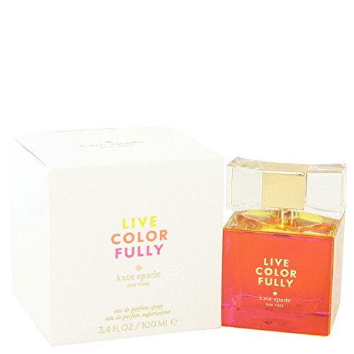 Live Colorfully FOR WOMEN by Kate Spade - 3.4 oz EDP Spray