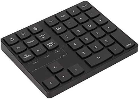 18 Keys Wireless Number Pad Keyboard With 2.4G USB Receiver Numeric Portable External Mini Keypad Laptop Desktop I2979561029 - View #2