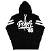 Girls Long Sleeve Pullover Sweatshirt Athletic Hooded
