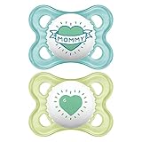 MAM I Love Mommy Collection Pacifiers