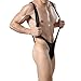 YUFEIDA Men's Jockstrap Leotard Underwear Jumpsuits Wrestling Singlet Bodysuit