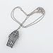 CA Mode Vintage Gothic Punk Coffin Locket Necklace Bat Long Sweater Jewelry