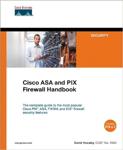 Amazon Com Cisco Asa And Pix Firewall Handbook Ebook Hucaby David Kindle Store