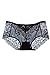 VamJump Women Sexy Full Lace Bralette See Through Bra Set And Panty