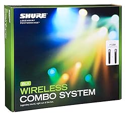 Shure BLX288/PG58 Wireless Microphone System