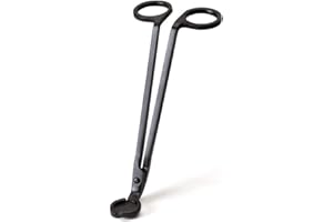 OLAMTAI Candle Wick Trimmer, Candle Cutter Stainless, Candle Wick Cutter, Steel Wick Clipper Scissor Candle Tool for You to Safely Remove The Cut Wick, controllable The Candle Flame and Cleaner Burn