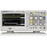 Siglent Technologies SDS1102CML+ Digital Storage Oscilloscope, 100 MHz
