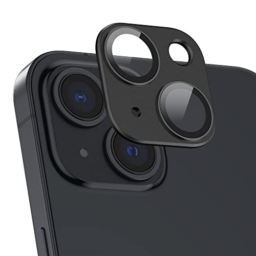 OVER's ガラスザムライ iPhone13 mini 用 iPhone13 用 カメラフィルム ブラック メタル アルミ合金 保護フィルム 329-330-mc-bk の商品画像