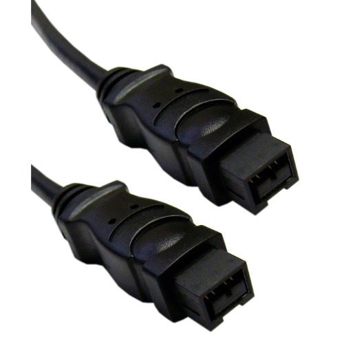 Buy Firewire 800 9 Pin cable, Black, IEEE1394b, 10 foot HiSpeed