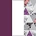 OTTERBOX Symmetry Series Case for Samsung Galaxy S7 - Frustration FRĒe Packaging - Perfected Angles (White/Damson Purple/Graphic)