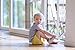 Baby & Mom Baby Safety Metal Gate with Walk-Through Door, Locking System and 1 Extension, 29-to-39 Inch