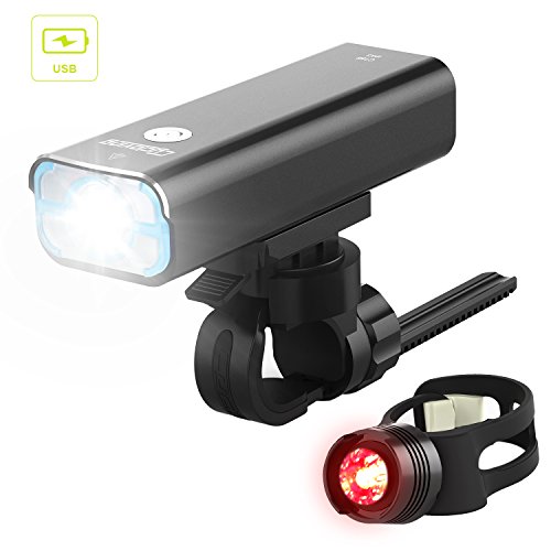 Cycloving Super Bright LED Bike Lights. Cycling Water Resistant Bicycle