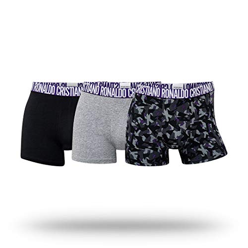 Cristiano Ronaldo CR7 Men's Multi Cotton Stretch Trunk