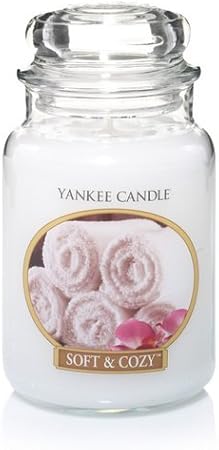Yankee Candle Car Jar Ultimate Air Freshener Soft Blanket Amazon Co Uk Kitchen Home