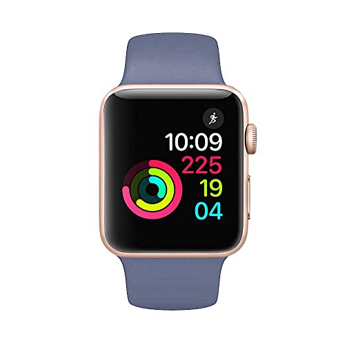 image for NUKELOLO Sport Band Compatible with Apple Watch 38MM 40MM, Soft Silico