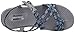 Skechers Women's Reggae-Luau Toe Ring Sandal,Navy/Blue,7 M US
