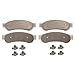 Wagner Brake ThermoQuiet MX1334 Semi-Metallic Disc Brake Pad Set