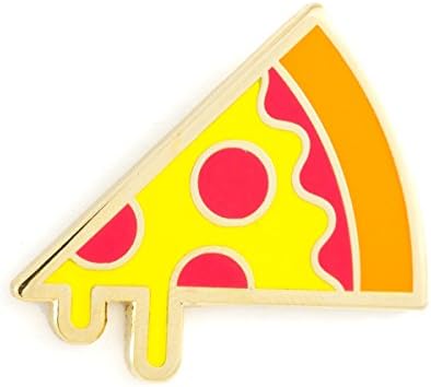 These Are ThingsPizza Enamel Pin