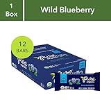 Pure Organic Wild Blueberry Bars (1.7-Ounce, Pack of 12)