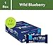 Pure Organic Wild Blueberry Bar, Gluten-Free, Certified Organic, Non-GMO, Vegan,  Kosher, Plant Based Whole Food Nutrition Bar, 1.7 ounce (Pack of 12)