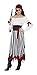 Smiffys Pirate Lady Costume, Black & White, S - US Size 6-8