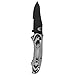 Benchmade - Rift 950SBK Knife, Black G10 Handle, Reverse Tanto Blade, Serrated Edge, Coated Finish, Made in the USA