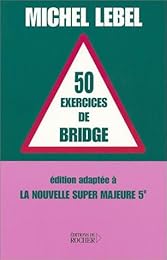 50 exercices de bridge