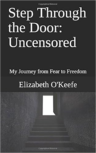 Step Through The Door Uncensored Elizabeth Okeefe - 