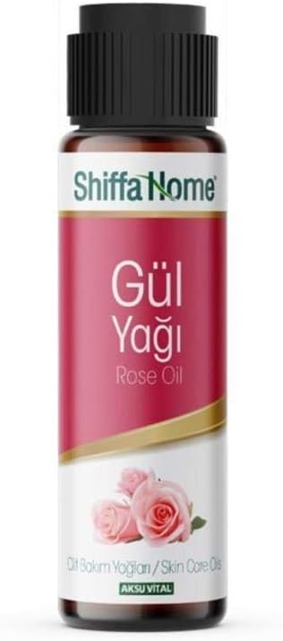 Natural Herbal Essential Volatile Rose Oil for Skin Care and Aromatherapy