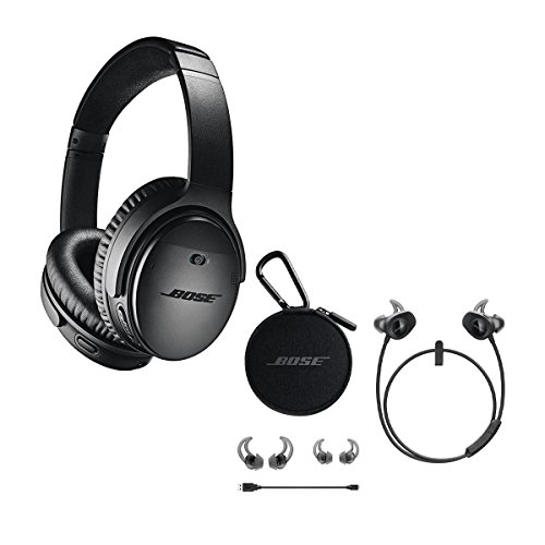 Bose quietcomfort 35 wireless headphones ii with microp…