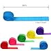 Coceca 12 Rolls Streamers Crepe Paper in 6 Colors Rainbow Streamers Party Decorations Wedding Birthday Colorful DIY Supplies for Flower Making Ceremony Festivals Decoration