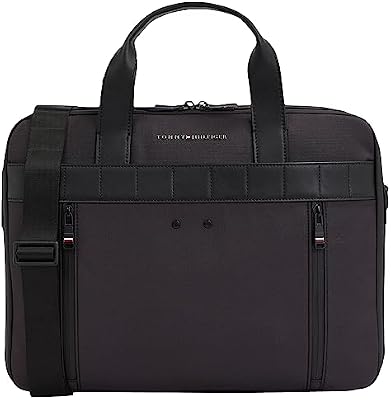 Herren Laptoptasche Elevated 1985 Computer Bag mit Tragegurt, Mehrfarbig (Black), Einheitsgröße