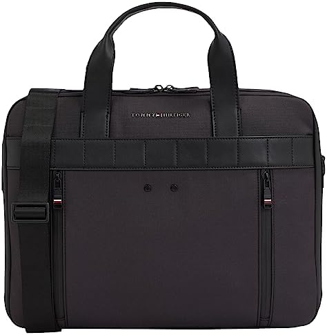 Herren Laptoptasche Elevated 1985 Computer Bag mit Tragegurt, Mehrfarbig (Black), Einheitsgröße