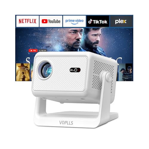 【officially-licensed APP & 3000 Ansi】4k Mini Outdoor