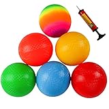 Ogrmar 6PCS 8.5 Inch Playground Balls Dodgeballs