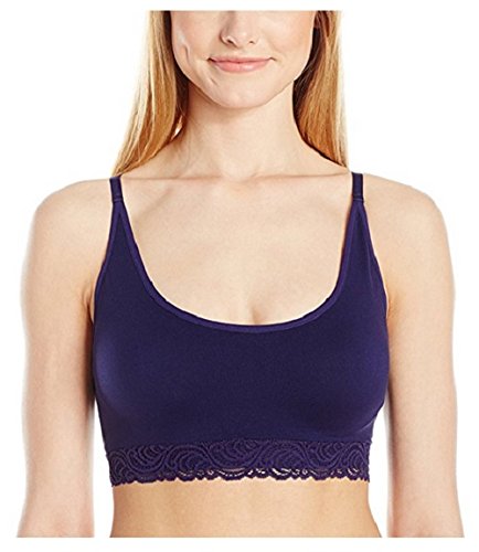 Mae Women's Scoopneck Bralette with Lace