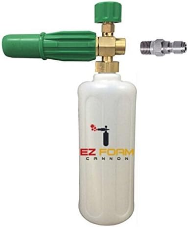 Professional Ez Foam Cannon 32 oz Green - Professional car washing equipment. 3200 PSI Built to last.