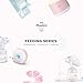 Little Martin's Breastcare Thermopads/Breast Ice Packs, Reusable Hot/Cold Therapy Breastfeeding Gel Pads, Compress Therapearl Beads, Cooling Soothing Relief Of Pain, Swelling, Injuries For Nursing Mom