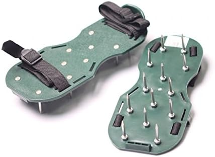 Rasenbelüftungs-Sandalen Rasenlüfter Rasen Garten Vertikutierer