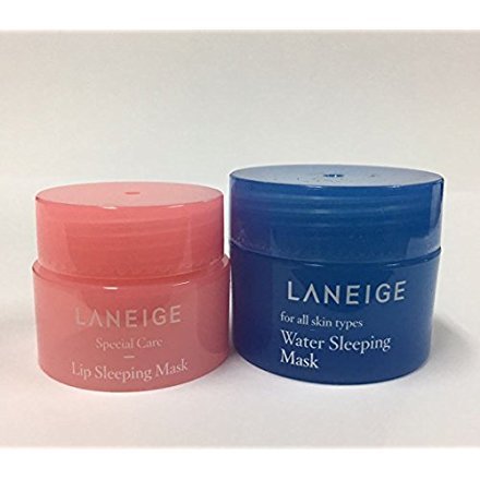 Laneige Water Sleeping Mask & Lip Sleeping Mask