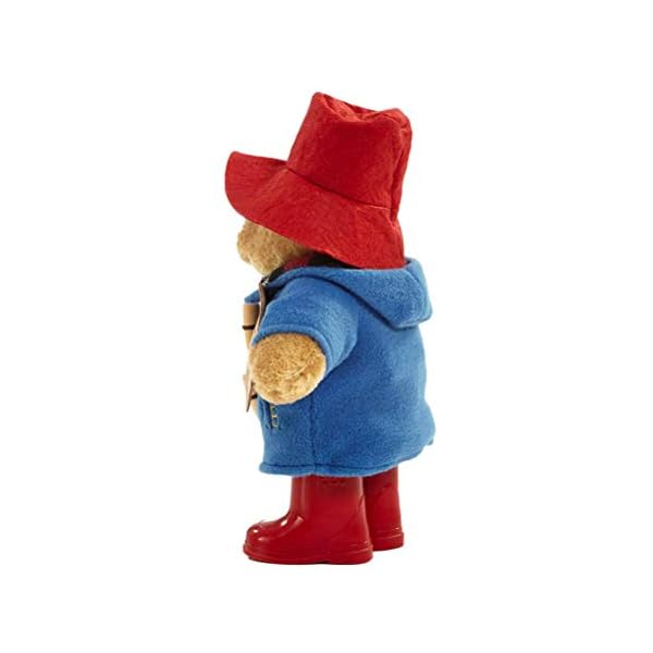 Rainbow-Designs-PA1489-PaddingtonBear-Plush-Toy-Blue-24cm Official Classic Paddington with Boots Soft Toy