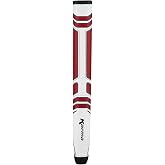 Karma Big Softy 1.3 Golf Putter Grips, Oversize Polyurethane | Precision Control, Alignment Pattern, Lightweight Textured Grips, Replacement, Multiple Colors