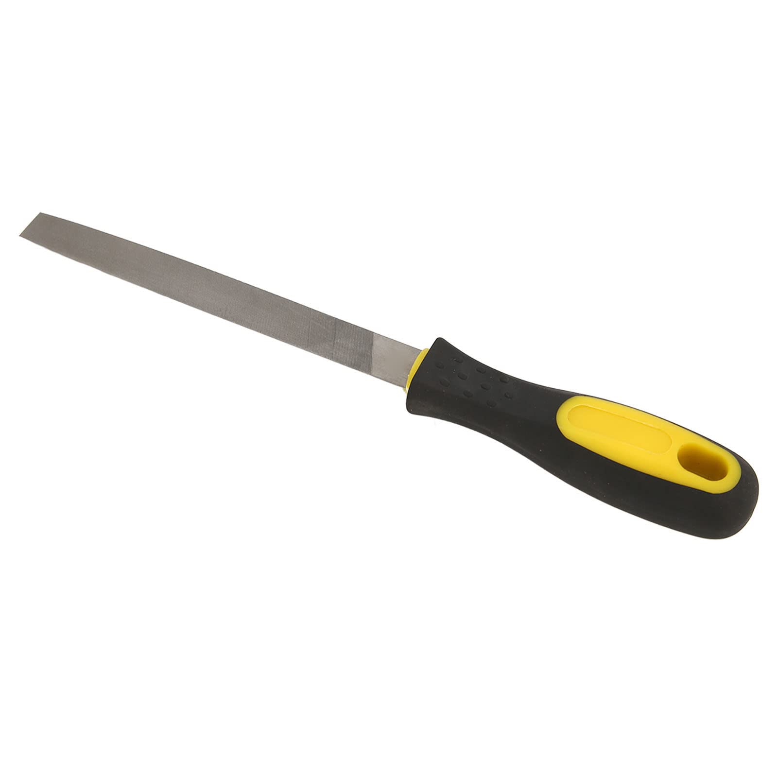 LBEC Metal file, T12 carbon steel tool medium teeth handy semi-circle file for non-slip metal material copper aluminum