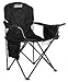 2-Pack Coleman Cooler Quad Chairs With Built-In Cooler, Black | 2 x 2000020267thumb 1