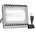 SOLLA 50W CREE LED Flood Light Outdoor Security Lights 4500LM, Daylight White, 6000K, Super Bright Floodlights Waterproof Spotlight Outdoor Wall Light with UL Plug